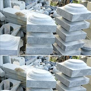 Đế trụ đá 