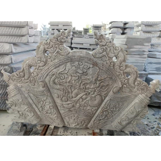 cuốn thư rồng chầu mặt nguyệt mẫu 2