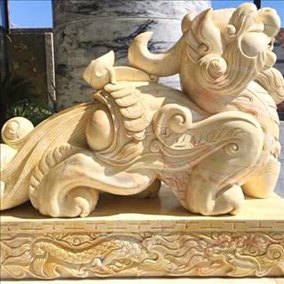 Sư tử đá mẫu 1