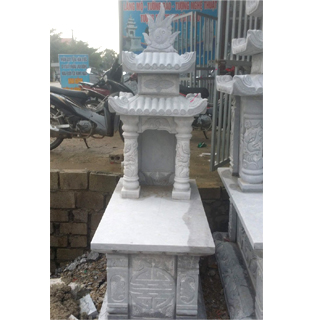 Mộ 2 mái 61 x 107 mẫu 2